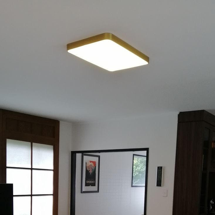 Plano Rectangular Ceiling Light