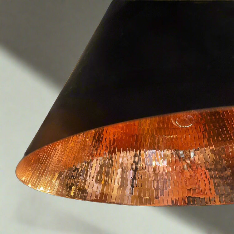 Alexis Copper Pendant Light