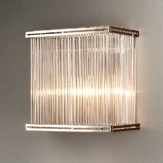 Aluar Rectangular Wall Light