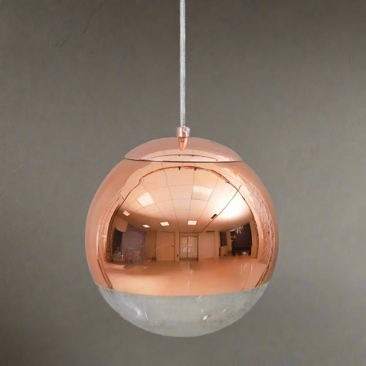 Brigg Copper Pendant