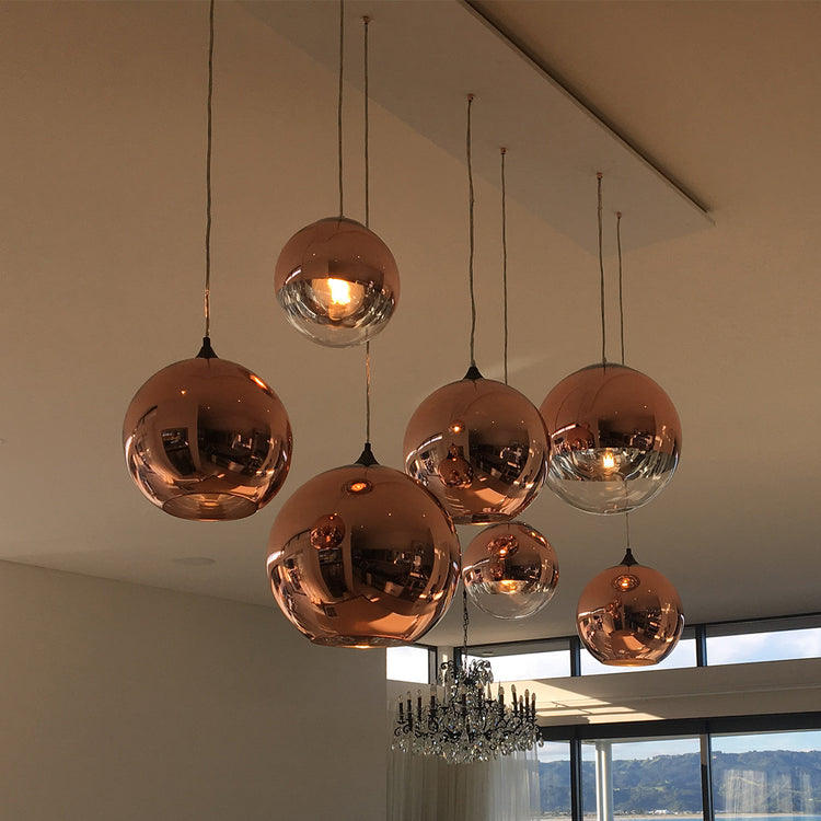 Balle Copper Pendant