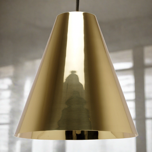 Alexis Brass Pendant Light