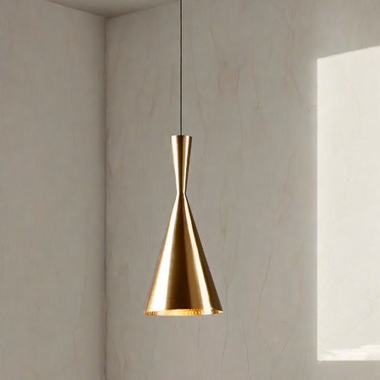 Caviar Brass Pendant Light