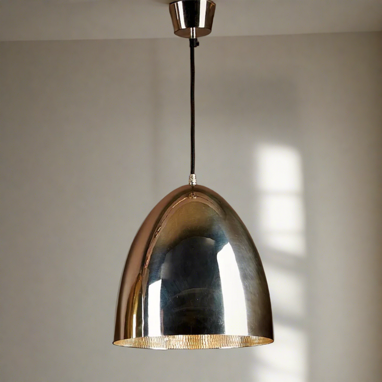 Casque Silver Pendant Light