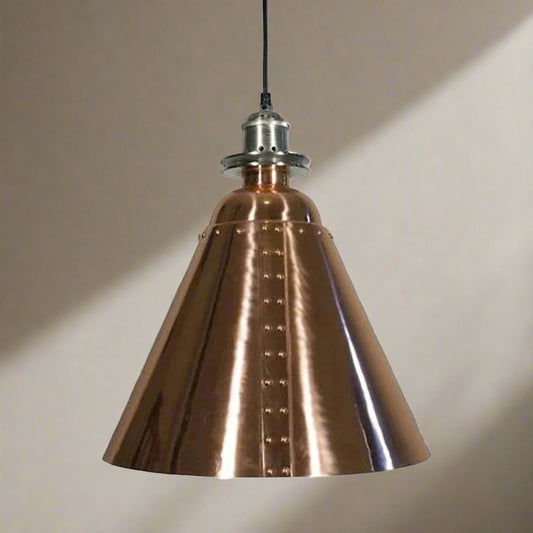 Irwin Small Copper Pendant