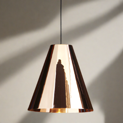 Alexis Copper Pendant Light