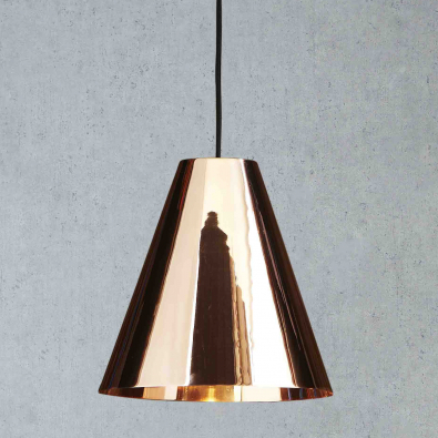 Alexis Copper Pendant Light