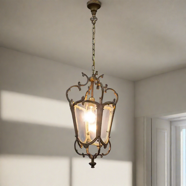 Eva Brass Lantern