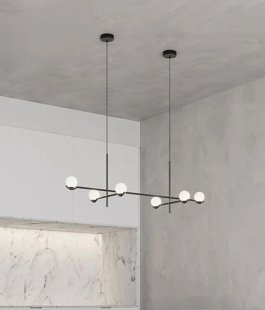 Gemini Long Pendant Light