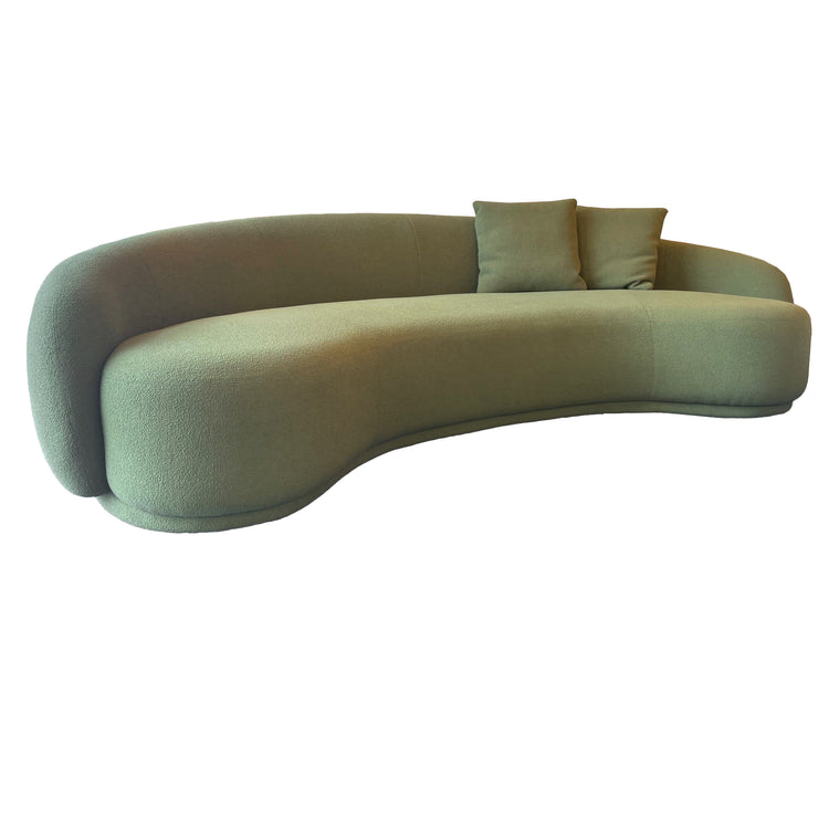 Curv Fabric Sofa