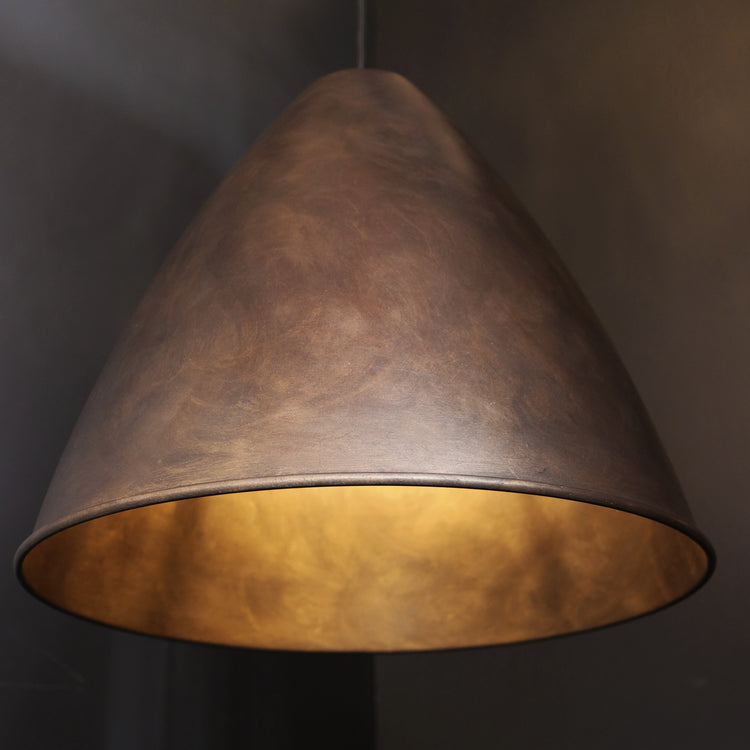 Thorn Custom Dome Pendant Light