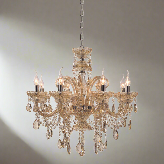 Marguerite 8 Light Chandelier