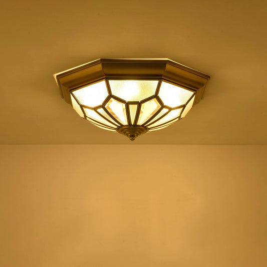 Portrait Ceiling Light