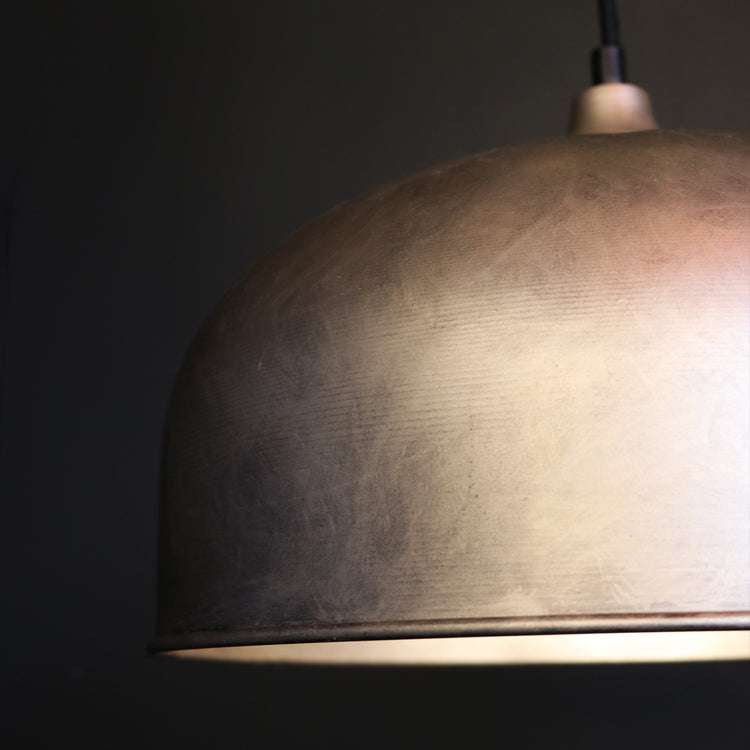 Tanner Custom Dome Pendant Light