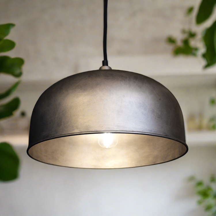 Tanner Custom Dome Pendant Light