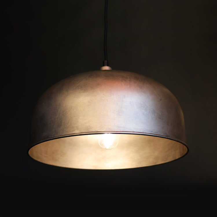 Tanner Custom Dome Pendant Light