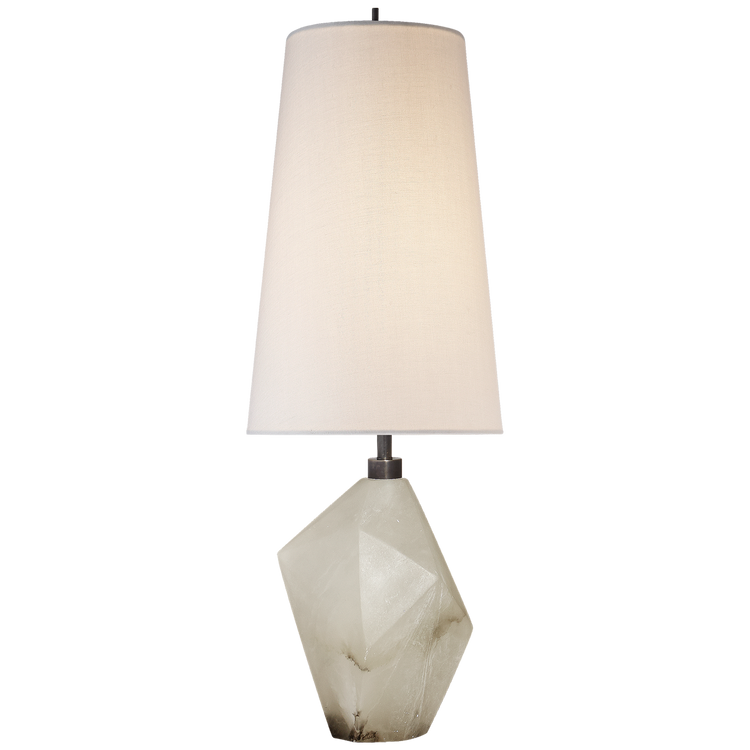 Halcyon Accent Table Lamp in Alabaster