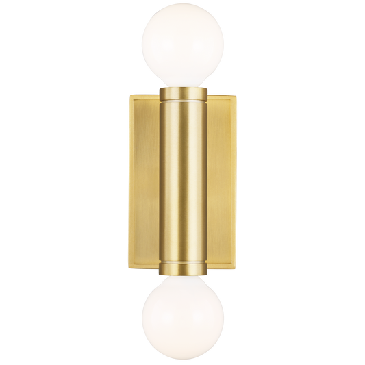 Beckham Modern Double Wall Sconce