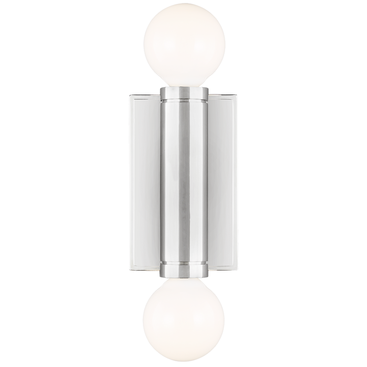 Beckham Modern Double Wall Sconce