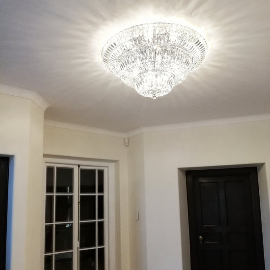 Cacique Ceiling Mounted Chandelier at Murano Plus, Lighting Specialists in Auckland