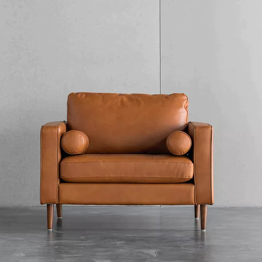 Home Genuine Leather Armchair