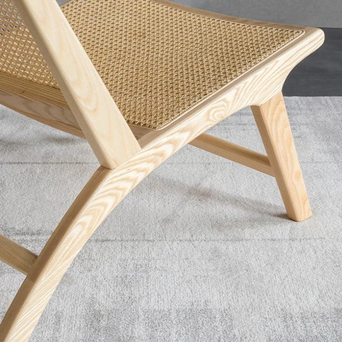 Raglan Rattan Chair