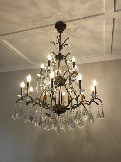 Theresa Chandelier at Murano Plus, Lighting Specialists in Auckland