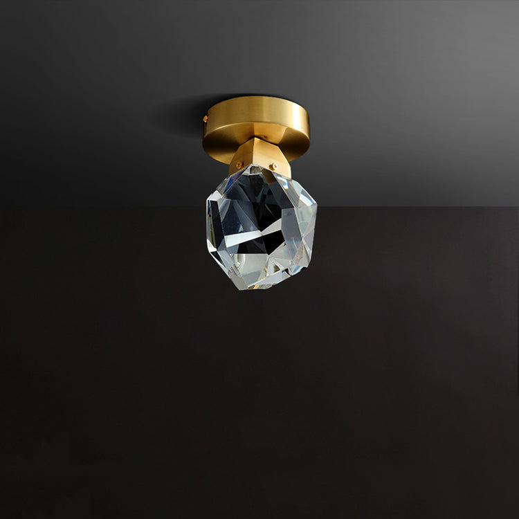 Diamante Crystal Ceiling Light